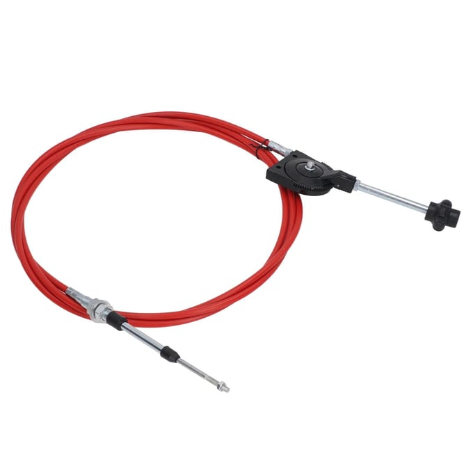 4,5 m Handmatige Gaskabel PU Buis RVS Connector Controller Gaskabelassemblage voor red