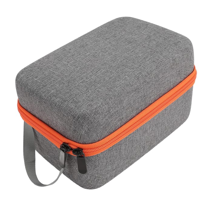 Kids Bluetooth Speaker Harde Draagtas Waterdichte Draagbare Houder Tas voor Yoto Player 3 Grijs