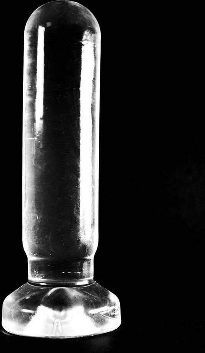 ZiZi Buttplug Prodd 10 cm - transparant