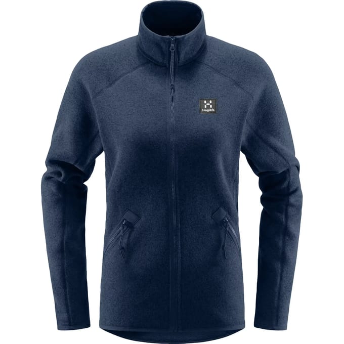 Haglofs Risberg Fleece Dames Tarn Blue Solid M