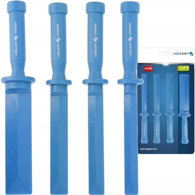 Nylon Schraper Set - 4 Delig - Voor Verwijderen Afdichtingen en Verf
