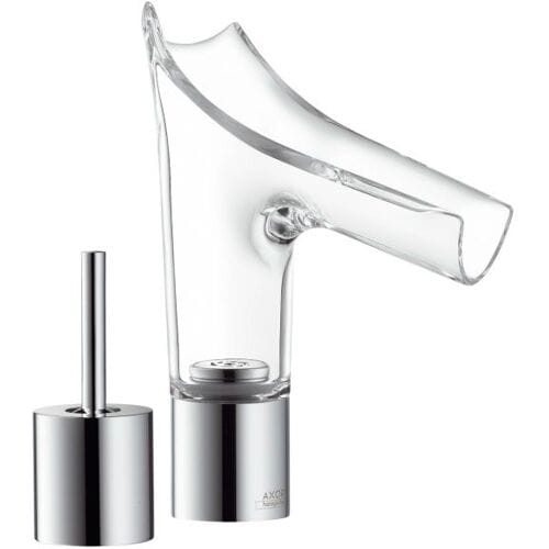 AXOR Starck V 2-hole single lever basin mixer 110 12115000
