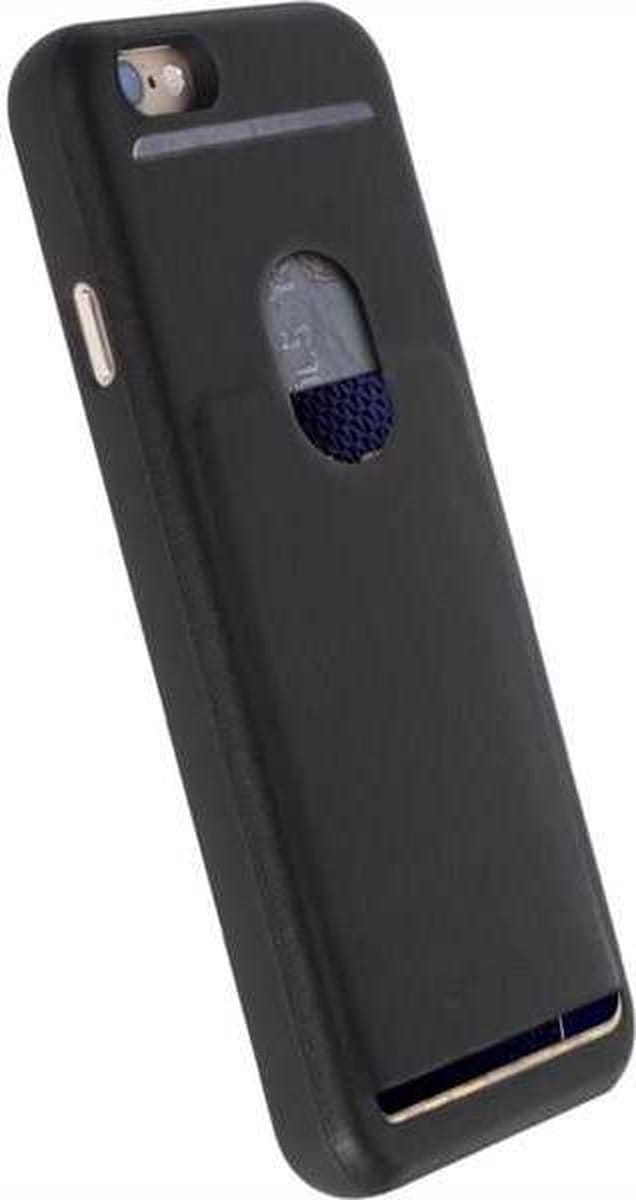 Krusell Timrå Wallet Cover iPhone 8 Plus / 7 Plus - Zwart