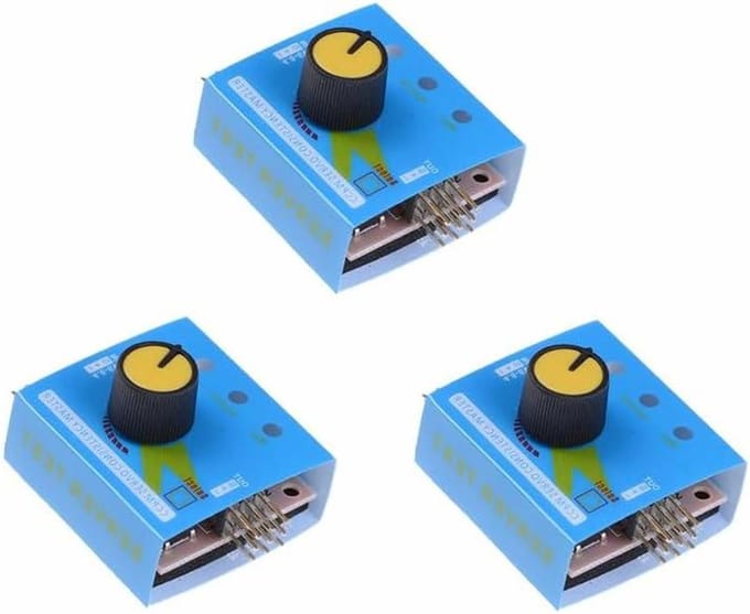 RC Servotester - Servo Controller - Servo Testen - 3CH Digitaal - 12 x 11 x 25 cm - null