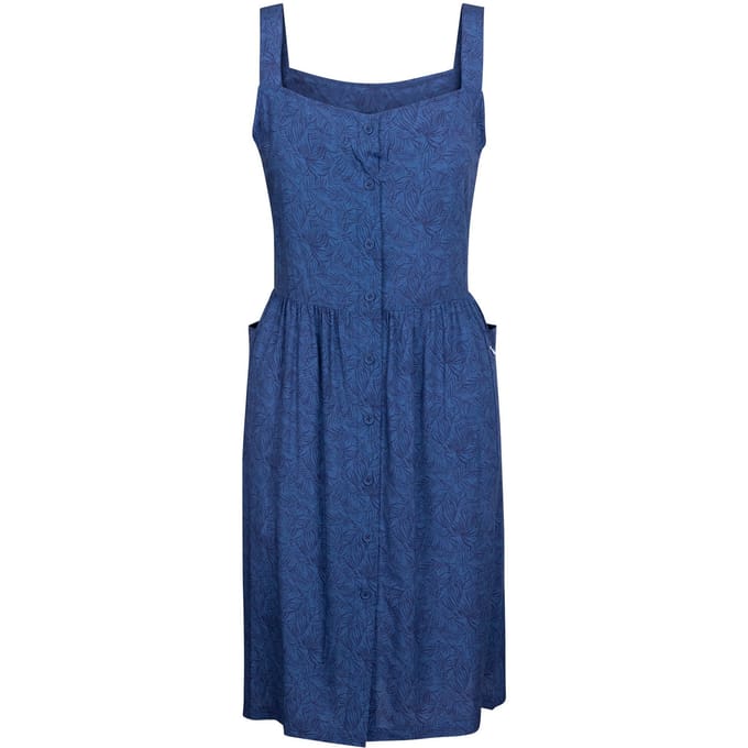 Trespass Dames/Dames Mita Casual Jurk (Marine)