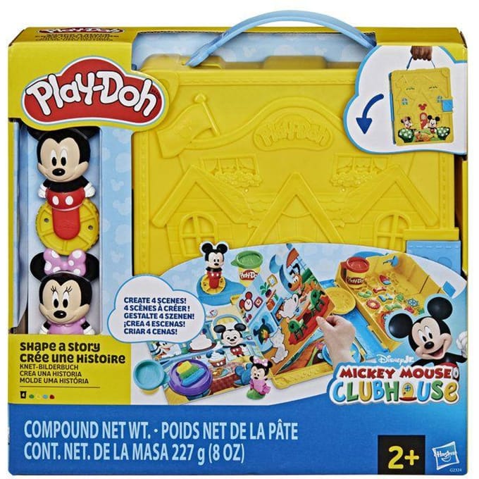 Play-Doh Disney Junior Maak een verhaal-speelset