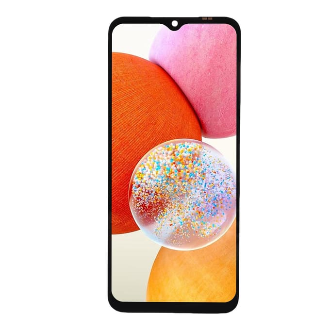 LCD Display Touchscreen Digitizer Assembly Vervanging voor Galaxy A14 4G 6.6in 3D Touchscreen met Reparatiegereedschap pink