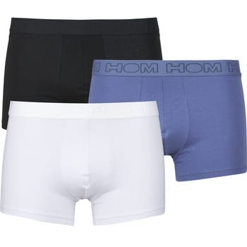 Boxershort met label in band in een set van 3 stuks, model 'Armand'
