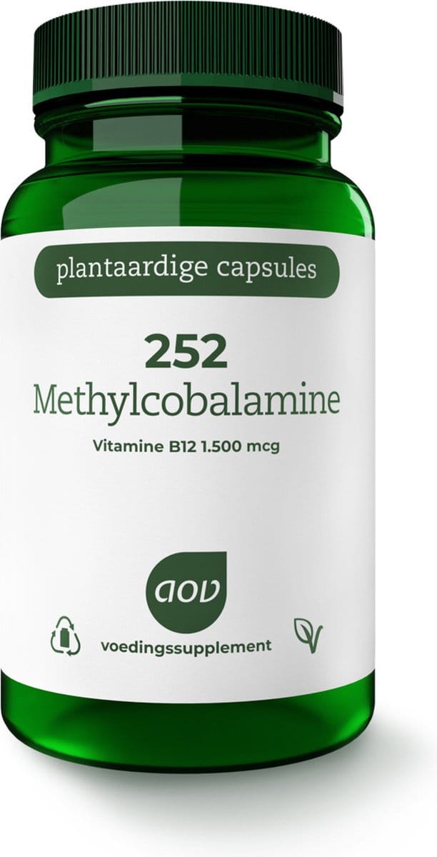 AOV 252 Methylcobalamine - 60 vegacaps - Vitaminen - Voedingssupplement