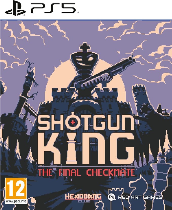 Shotgun King: The Final Checkmate - Sony PlayStation 5 - Strategy