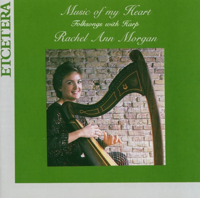 Rachel Ann Morgan - Folksongs With Harp (CD)