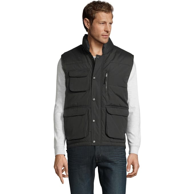 SOLS Viper Gilet voor volwassenen (Houtskool Grijs)