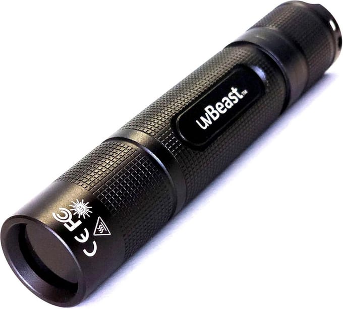 Mini UV-zaklamp 365nm - High Power LED - Draagbare Ultraviolet Verlichting