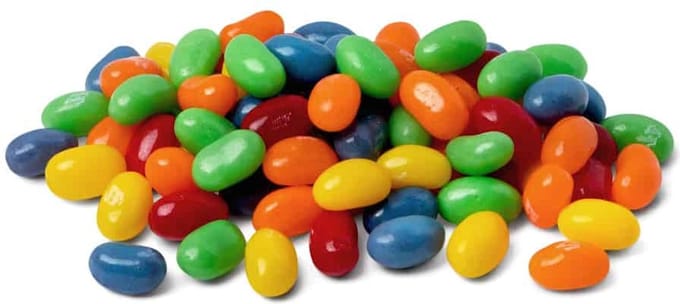 Jelly Belly Sour Mix - 1 kilo