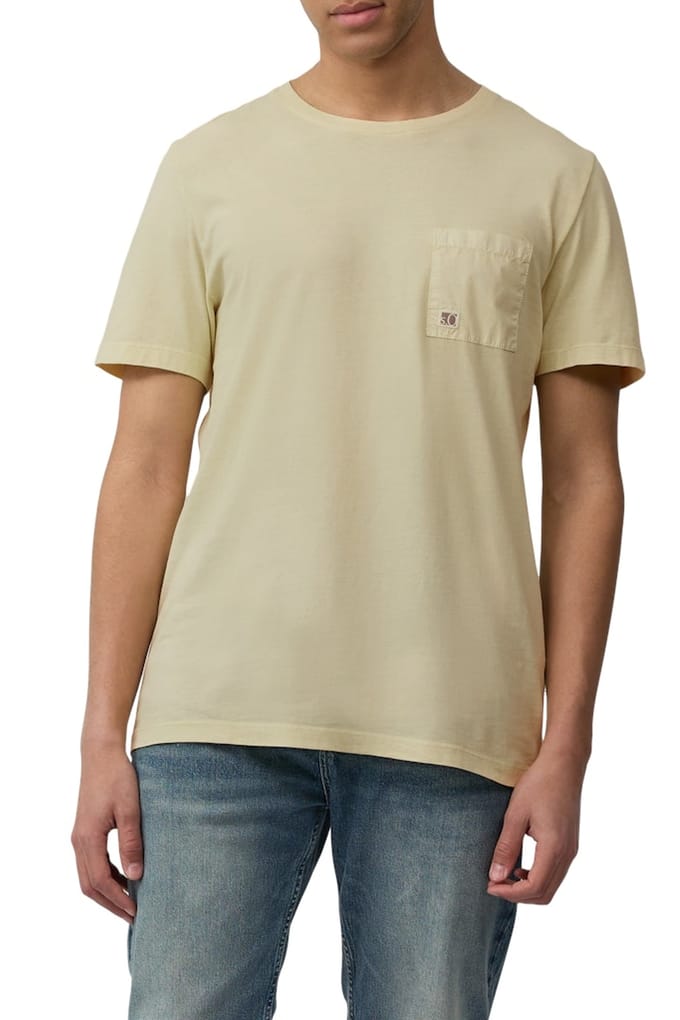 s.Oliver  T-shirts Yellow Taglia: M | Magliette basic Outlet | Uomo | Giallo