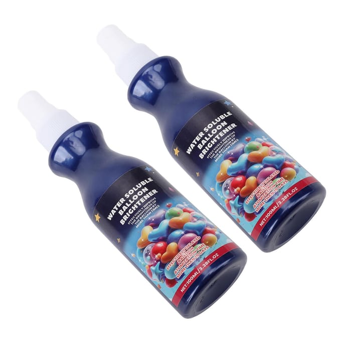 Ballonnen Glansspray Langdurig Verhoog De Sfeer Draagbare Ballonoppervlak Spray voor Bruiloft gray