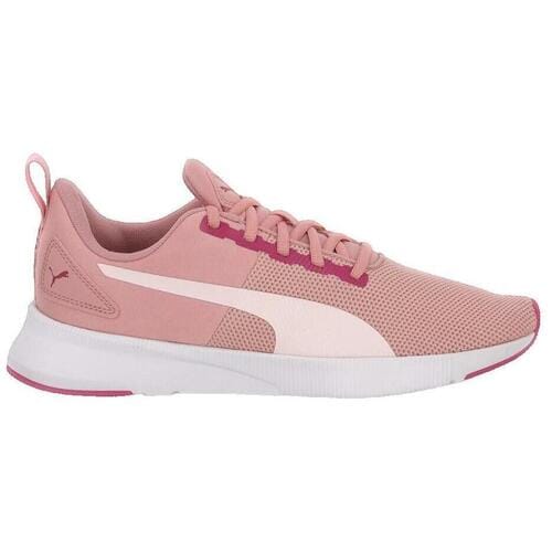 Puma Flyer Runner Kinderen Hardloopschoenen Roze - Maat 38