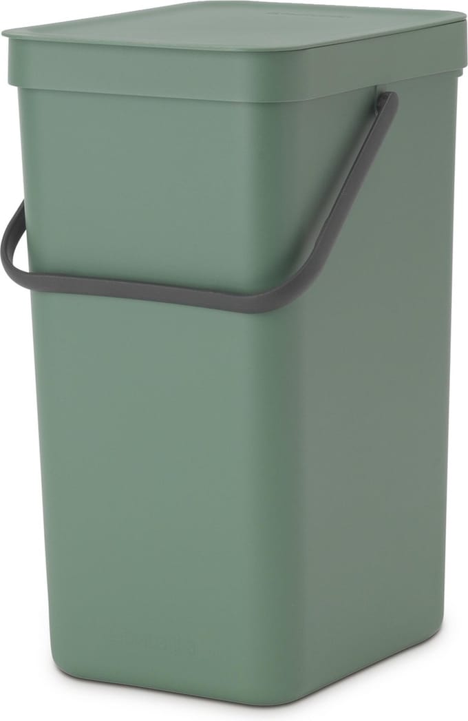 Brabantia Sort & Go Prullenbak - 16 liter - Fir Green