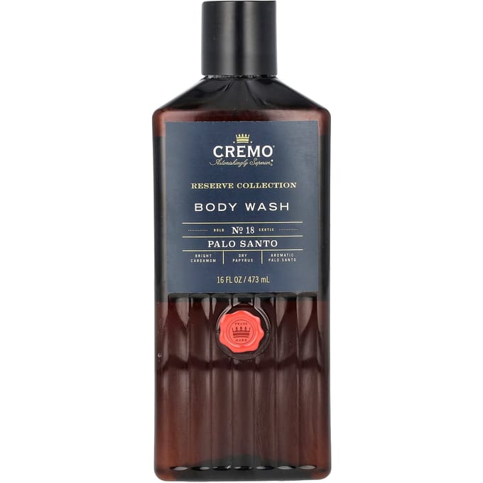 Cremo Palo Santo Reserve Collection Body Wash - 473ml
