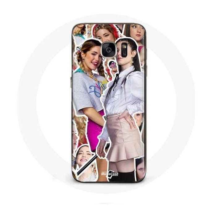 Case voor Samsung S6 Volg je dromen Mía Cáceres en Lupe Achával Go! Leef op jouw manier