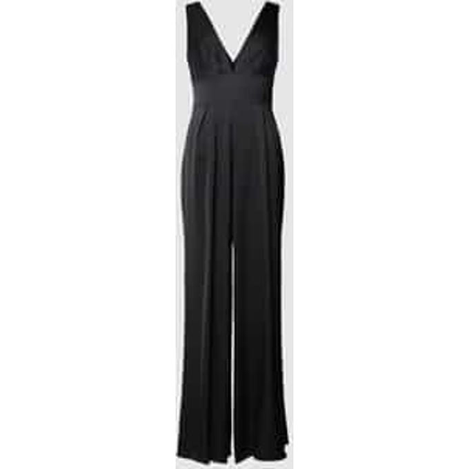 Jumpsuit met V-hals