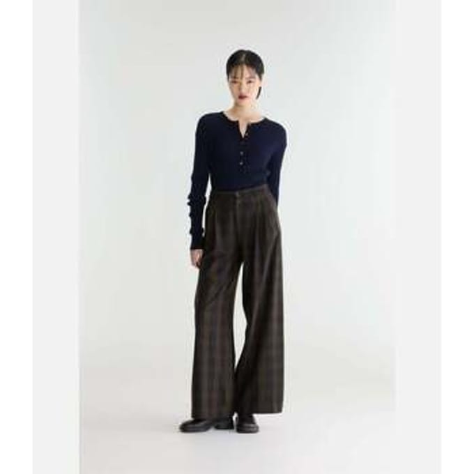 Broek Bellerose Volkert62 Cuadros Verde