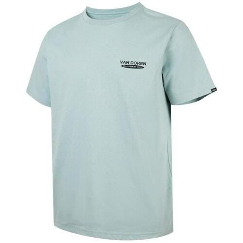T-shirt Korte Mouw Vans Fun Gray Mist