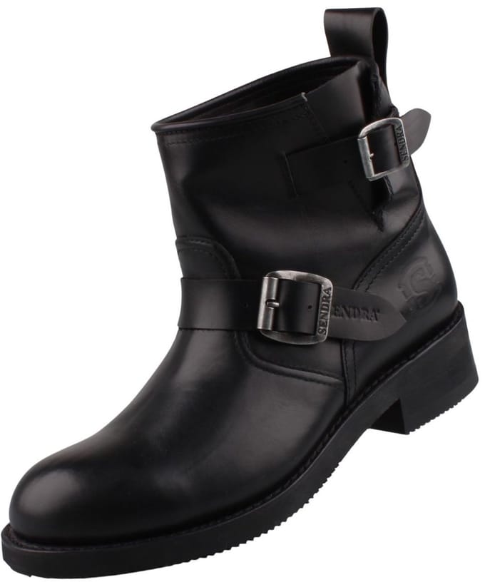 Sendra herenlaars 13047 zwart