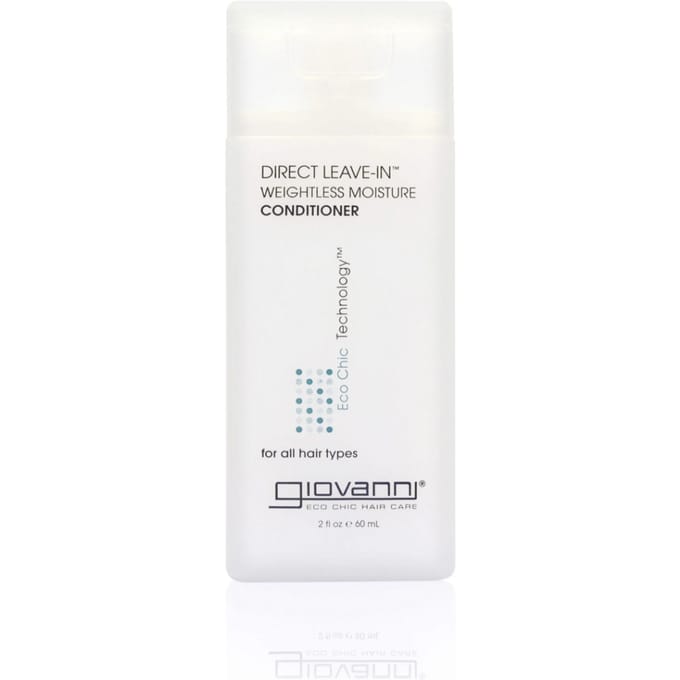 Giovanni Cosmetics - Direct Leave-In Weightless Moisture Conditioner - travel verpakking- 60 ml