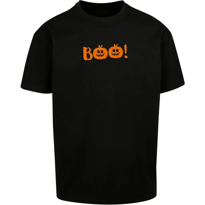 T-shirt Merchcode Halloween - Boo Pumpkin