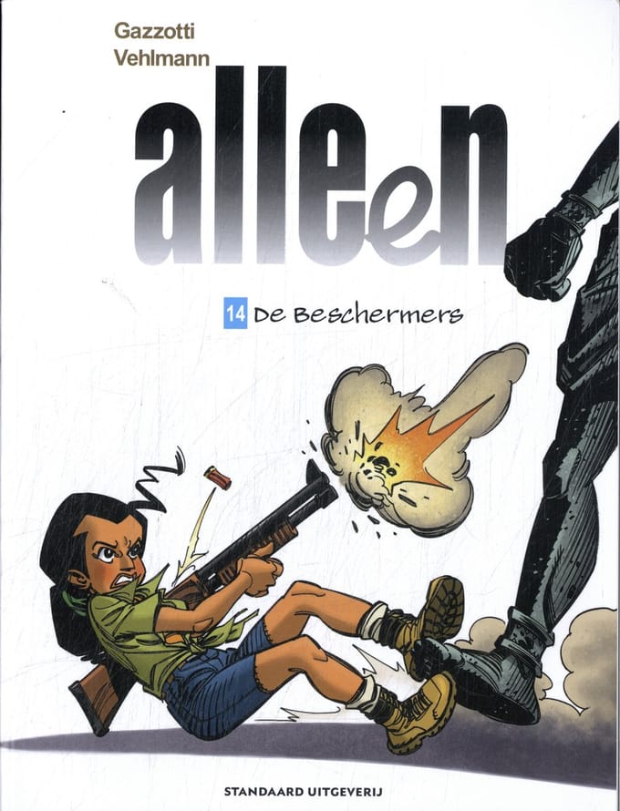 De Beschermers - Alleen - Fabien Vehlmann