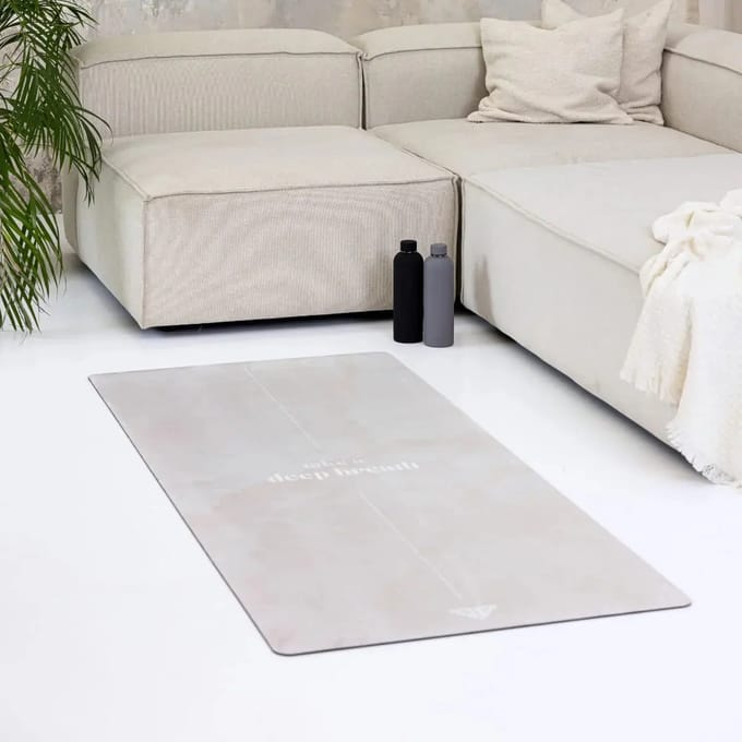 Yogamatten Deep Breath