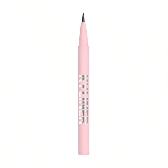 Kyliner Brush Tip Liquid Eyeliner Pen 001 Black 0.3 ml – Liquid Eyeliner, Waterproof, For Women, Black, Suitable For Daily Makeup Routine