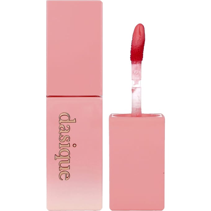 Dasique, Juicy Dew Tint, 09 Peach Pudding, 3.5g (0,12 oz) pink