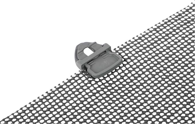 Bo-Camp - Voortenttapijt clips - Universeel - 4 Stuks