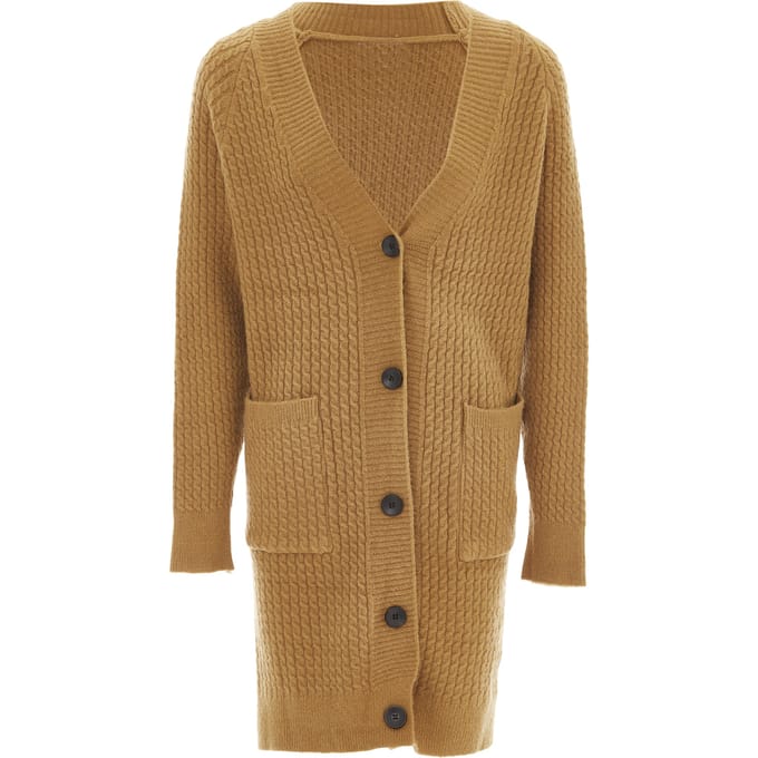 RISA Vest Dames Kameel