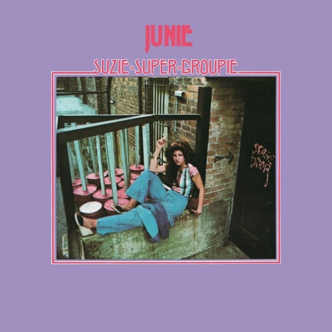Junie - Suzie Super Groupie (LP)