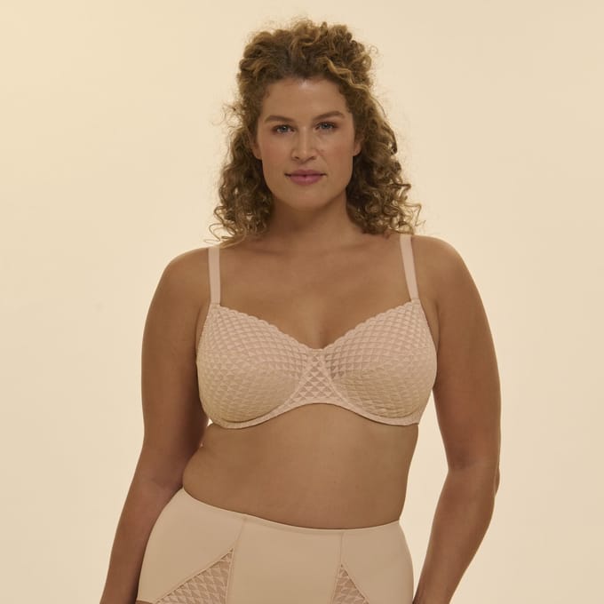Simone Pérèle – Subtile – BH Beugel – 19Y320 – Peau Rosée – Maat E85/100