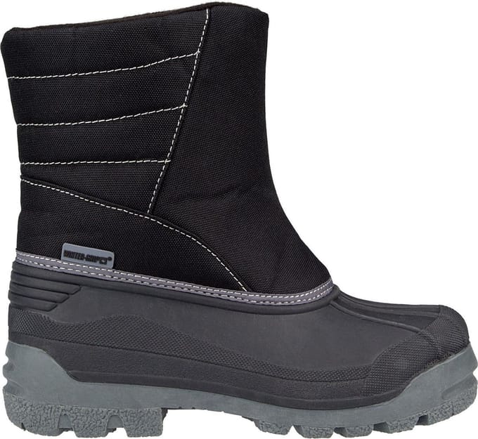 Winter-grip Snowboots - Snow Base - Zwart/Grijs - 39
