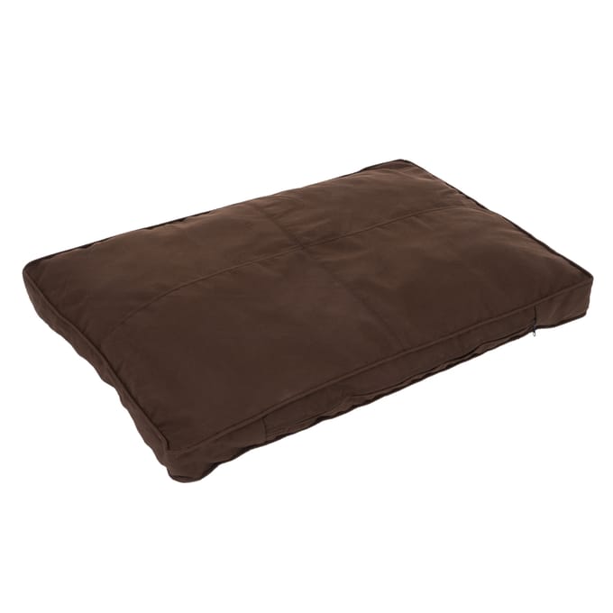 Maat M Hondenkussen Cozy Mocca 90x59x8 cm