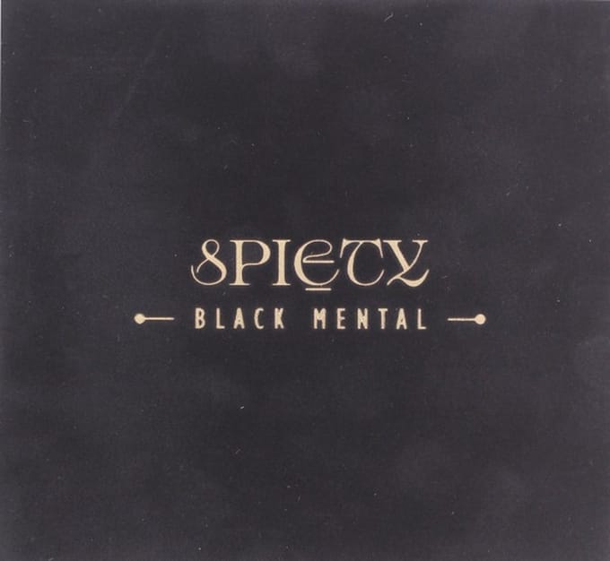 Spięty: Black Mental (Limited) [CD]