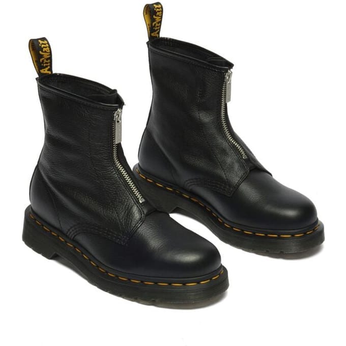 Laarzen Dr. Martens 1460 Front Zip Black Virginia