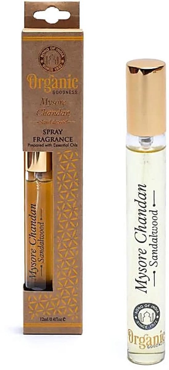 Mysore Chandan Sandelhout Kamerspray - 12ml