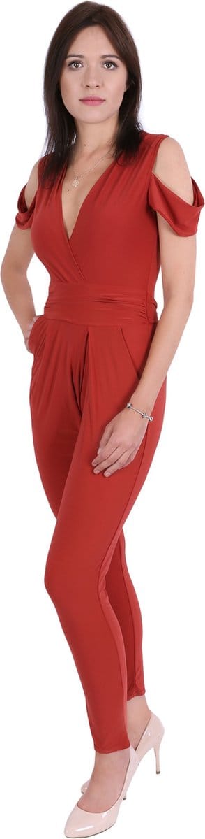 John Zack Schouderloze jumpsuit