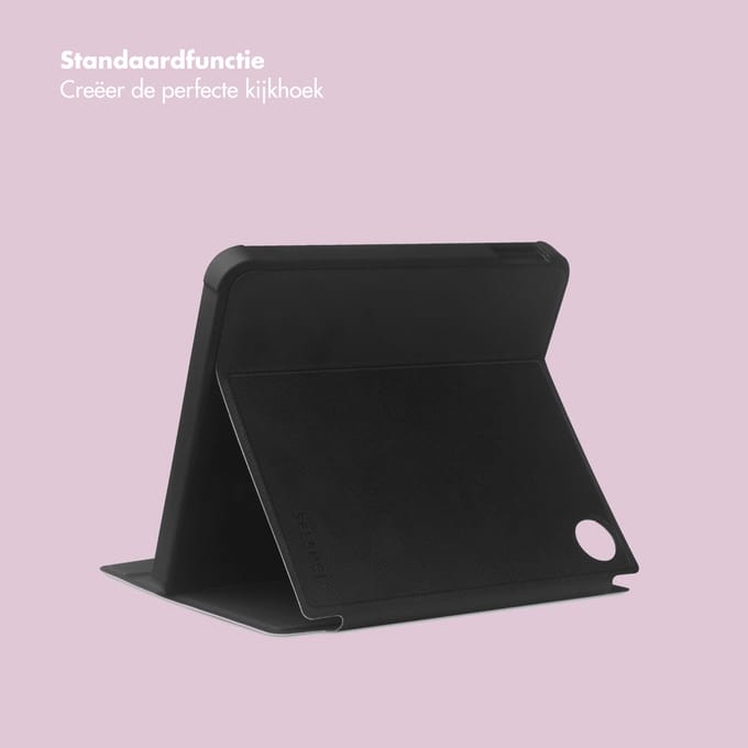 Selencia Vivid Bookcase voor de Kobo Libra Colour / Libra 2 - Stars Rubine Red Light Pink
