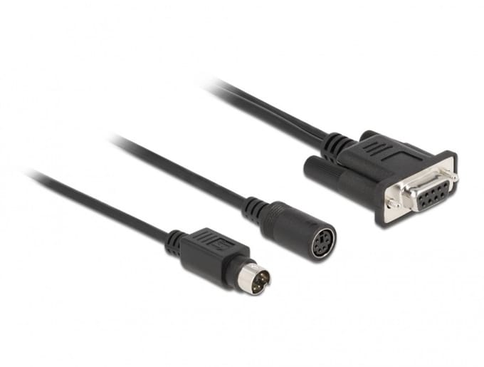 Navilock Connection Cable MD6 Serial > D-SUB 9 Serial For GNSS Receiver