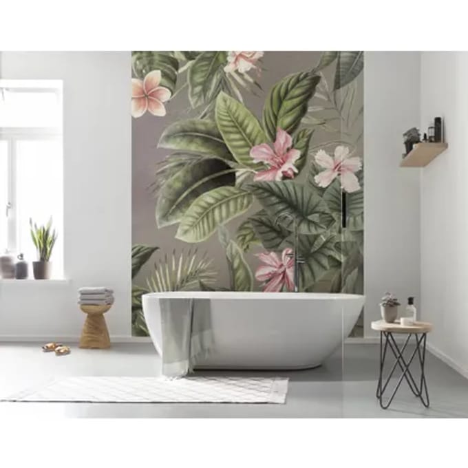 Komar Fotobehang Large Bloomed - Meerkleurig - 2,50m X 200cm