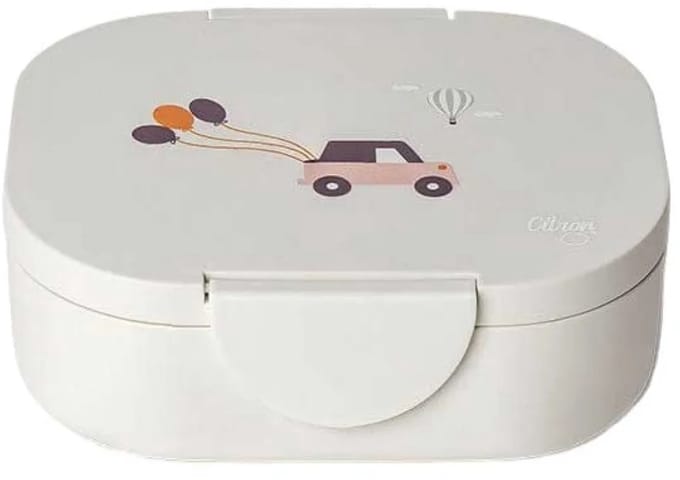 Citron Lunchbox - 900ml - 15x18x6cm - Vehicles