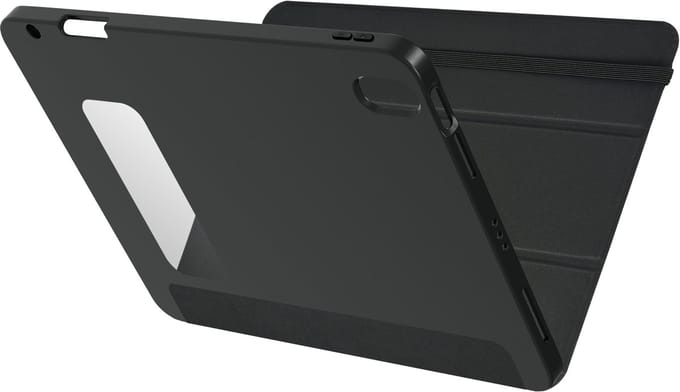 OtterBox React Folio Tablethoesje - Geschikt voor Apple iPad Air 11" (M3/M2/5th/4th gen)- Zwart