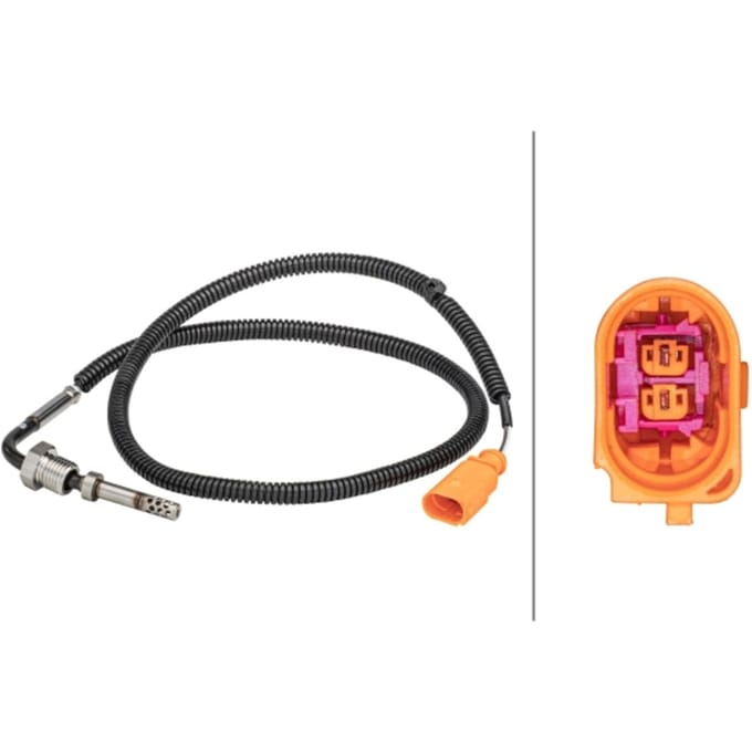 Sensor, uitlaatgastemperatuur HELLA 6PT 358 181-001